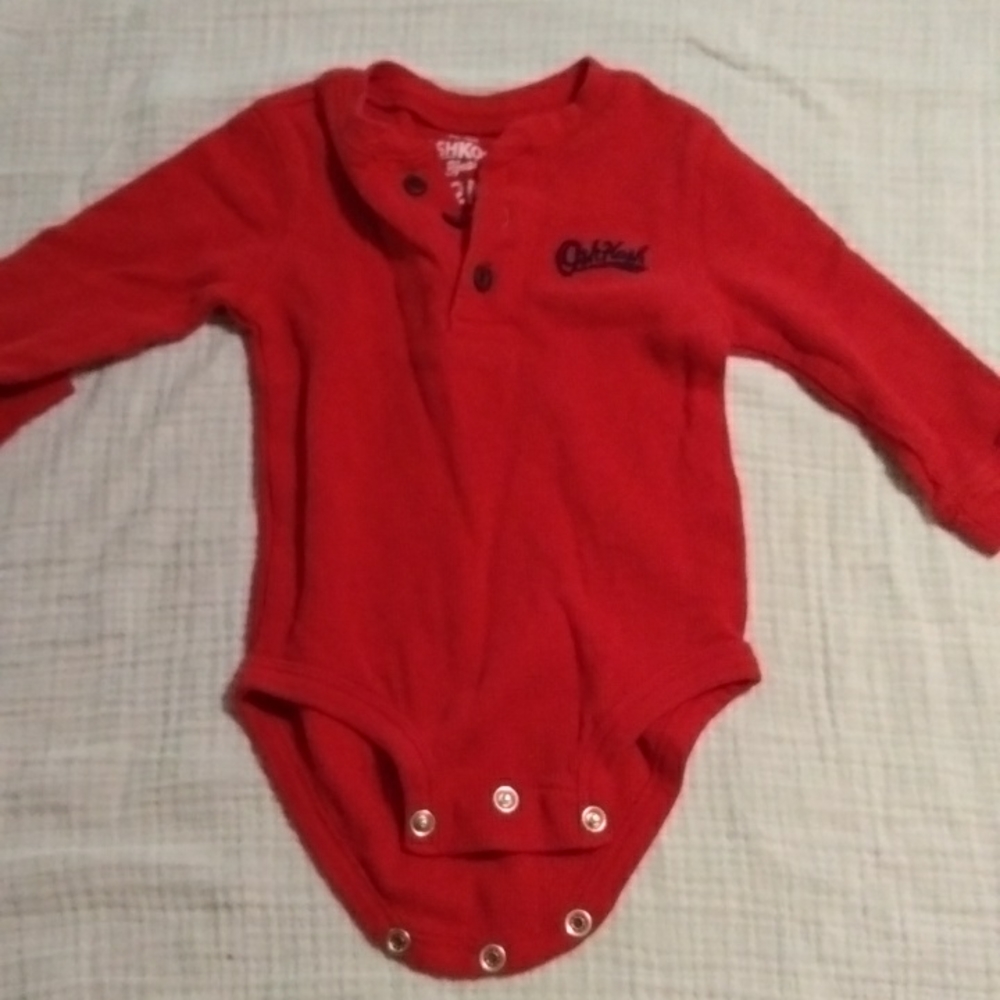 Long sleeve Oshkosh B'Gosh 12 months